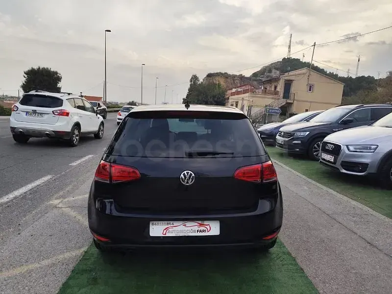 Brugt VW Golf VII Advance 150 HK (110 kW) 2014 Sort Sedan