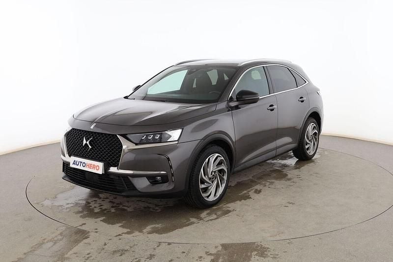 Usado DS Automobiles DS7 Crossback So Chic 130 CV (95 kW) 2020 Gris SUV
