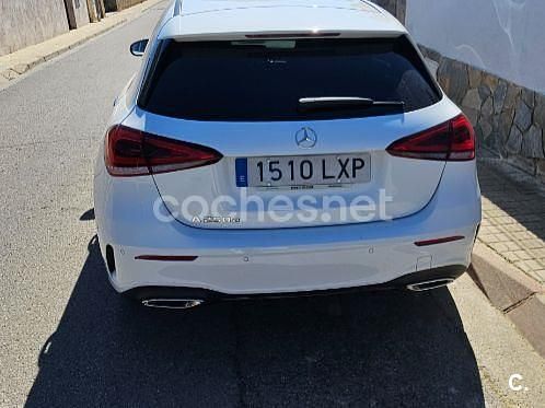 Usado Mercedes A250 218 CV (160 kW) 2022 Blanco Berlina