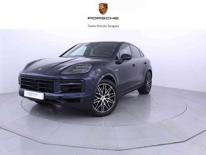 Azul Usado 2024 Porsche Cayenne SUV | 119.990 € (Caro) - Imagen 1/4