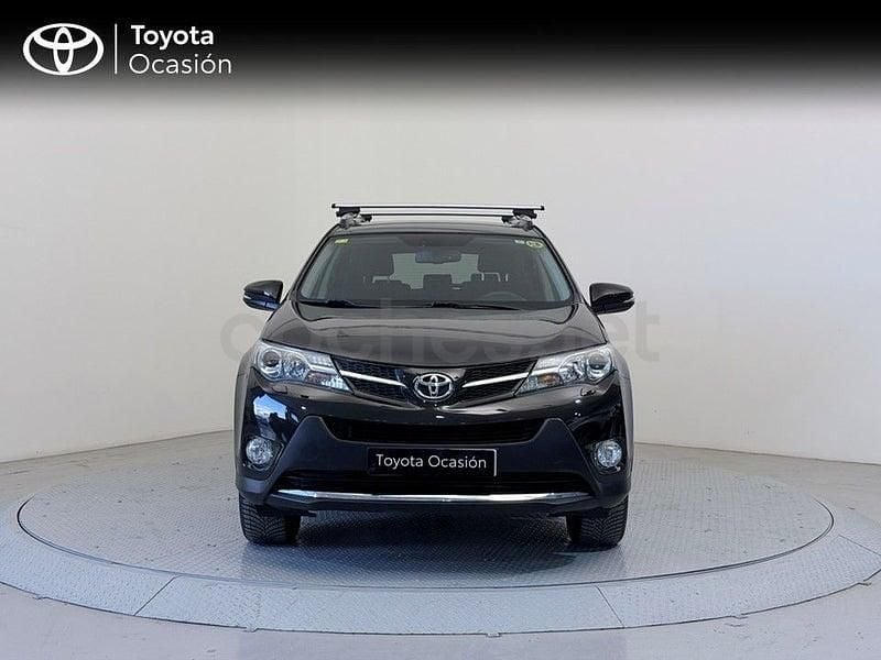 Usado Toyota RAV4 Advance 150 CV (110 kW) 2015 Negro SUV