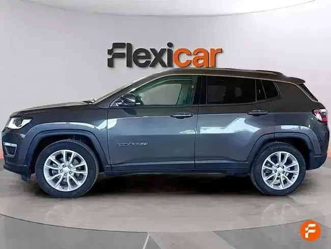 Usado Jeep Compass Limited 150 CV (110 kW) 2020 Gris SUV