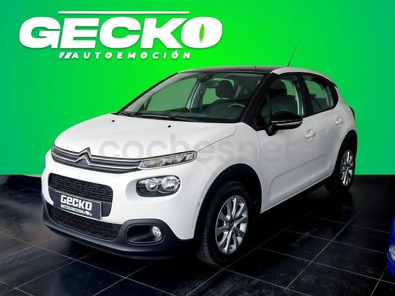 Usado Citroën C3 PureTech 82 CV (60 kW) 2019 Blanco Berlina
