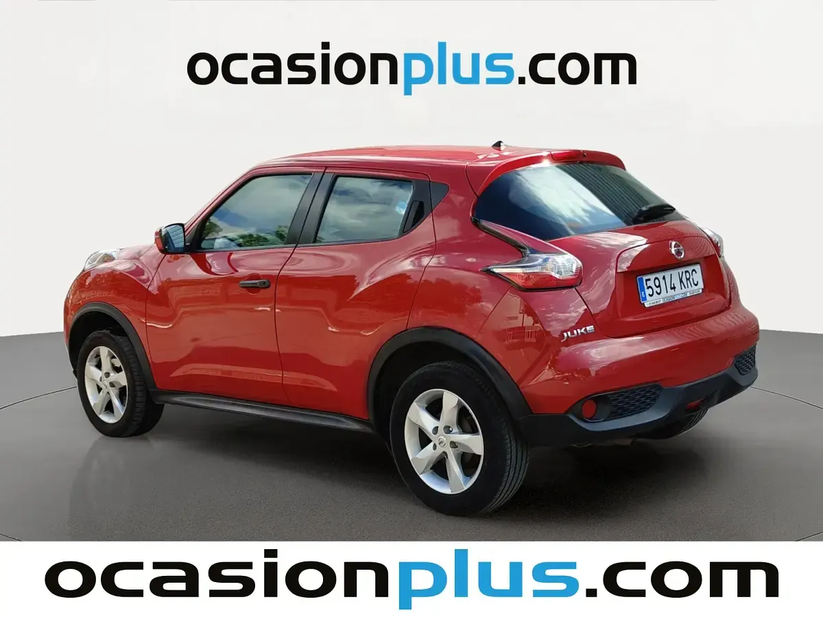 Brugt Nissan Juke Acenta 113 HK (83 kW) 2018 Rød SUV
