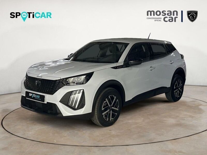 Blanco Nuevo 2025 Peugeot 2008 Style SUV | 19.900 € (Buen precio) - Imagen 1/3
