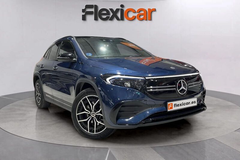 Azul Usado 2021 Mercedes EQA250 SUV | 30.090 € (Buen precio) - Imagen 1/4