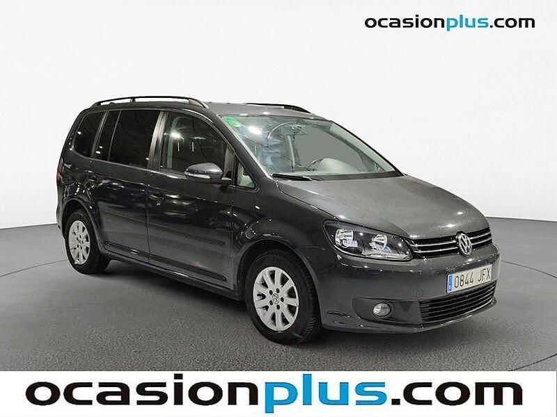 Usado VW Touran Edition 105 CV (77 kW) 2015 Gris Monovolumen