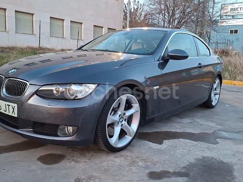 Gris / plata Usado 2007 BMW 330 Coupe | 8900 € (Super precio) - Imagen 1/4