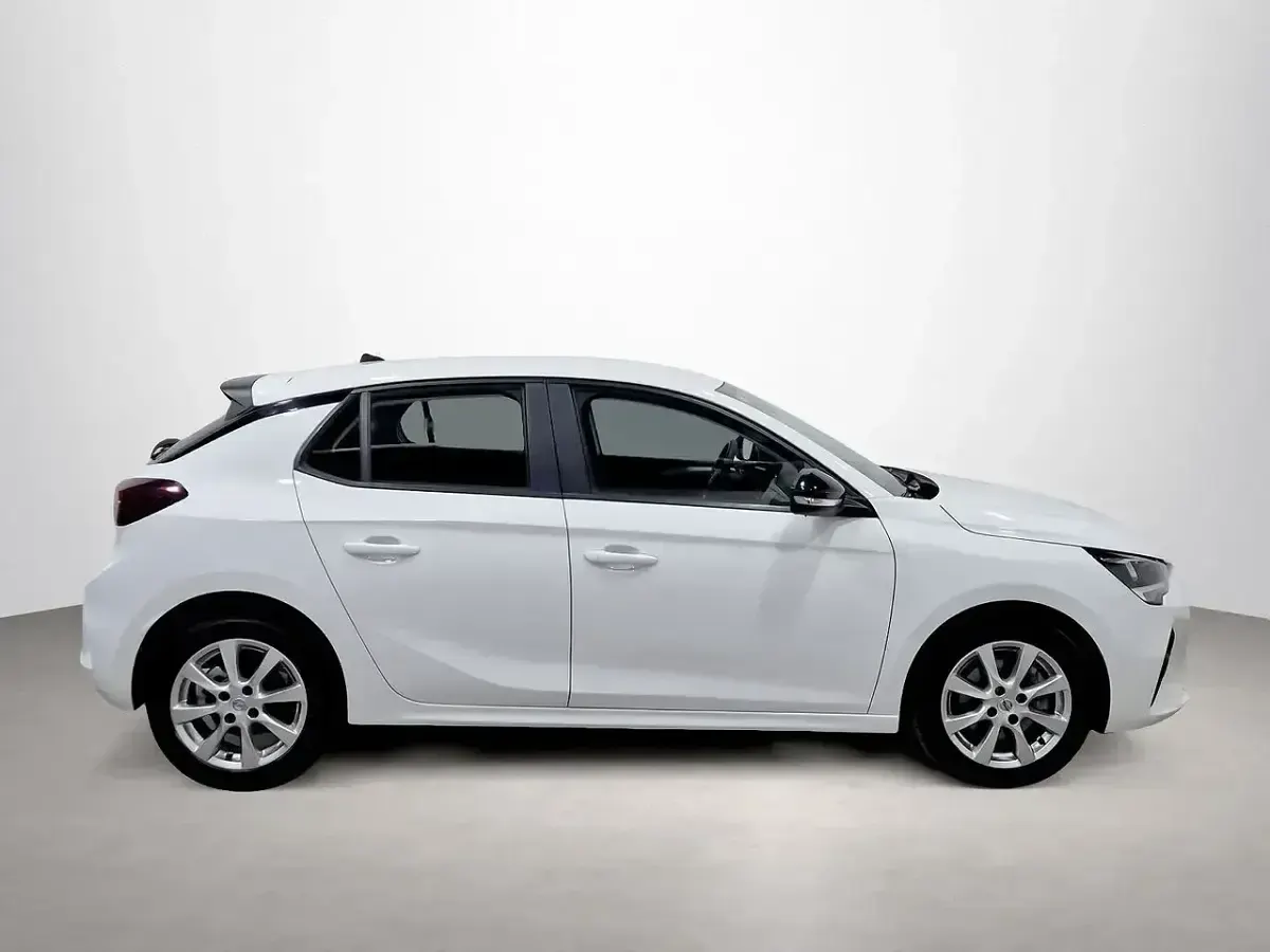 Begagnad Opel Corsa Edition 102 HK (75 kW) 2021 Vit Halvkombi