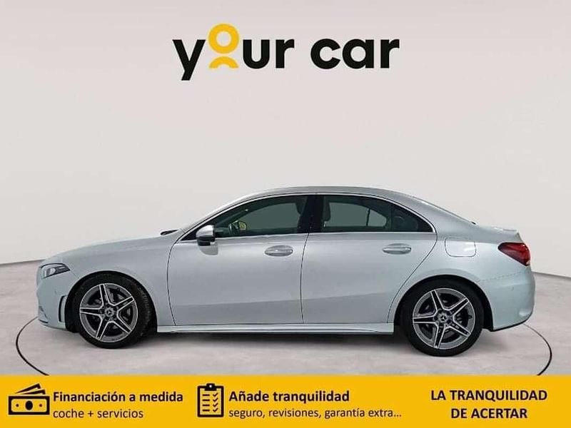 Usado Mercedes A200 150 CV (110 kW) 2020 Gris / plata Berlina
