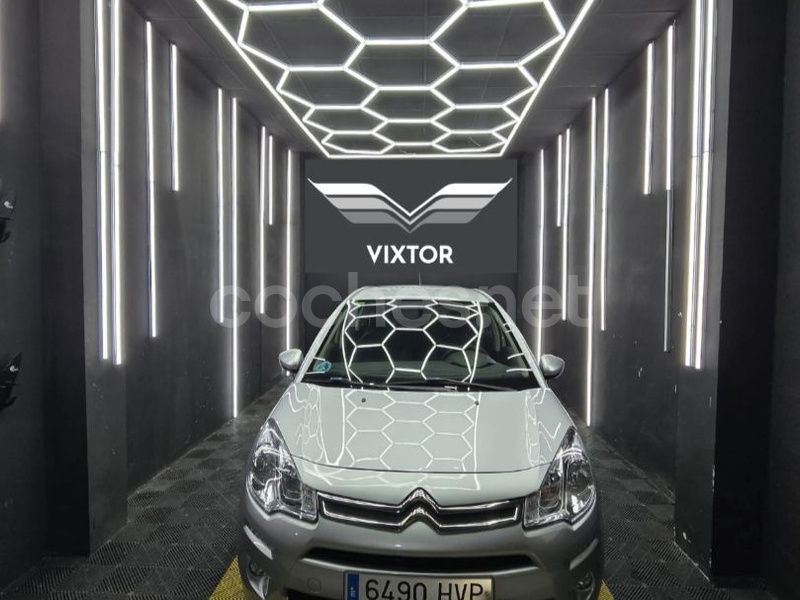 Gris / plata Usado 2014 Citroën C3 Tonic Utilitario | 6400 € (Precio justo) - Imagen 1/4