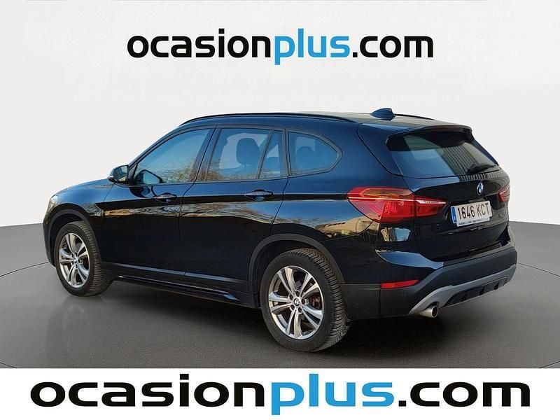 Usado BMW X1 150 CV (110 kW) 2017 Negro SUV