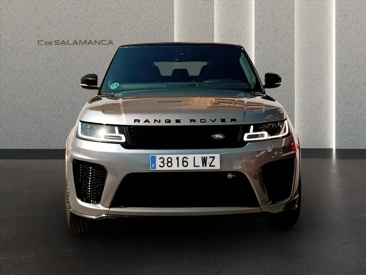 Usado Land Rover Range Rover Sport SVR 575 CV (422 kW) 2022 SUV