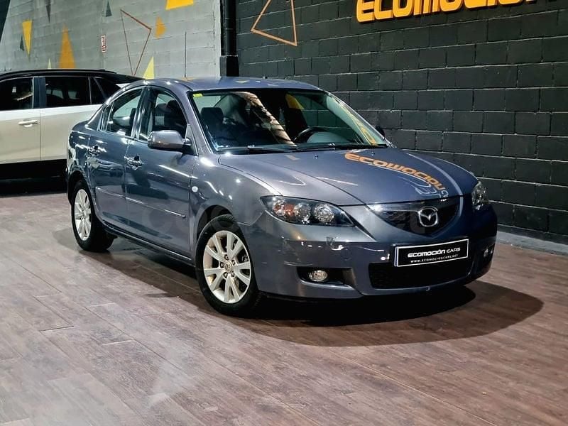 Usado Mazda 3 Active 105 CV (77 kW) 2007 Gris / plata Berlina