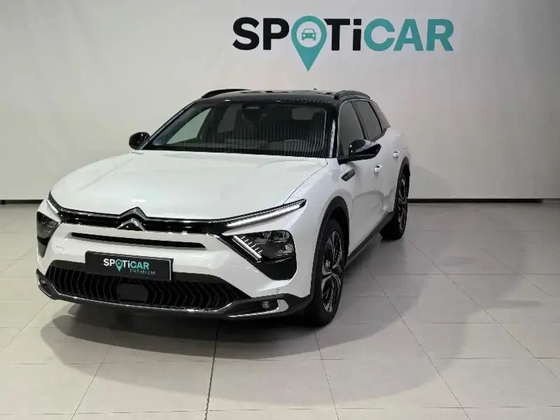 Blanco Usado 2024 Citroën C5 X | 42.900 € - Imagen 1/4