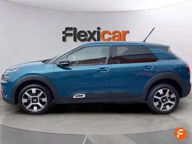 Usado Citroën C4 Cactus Shine 102 CV (75 kW) 2019 Azul Utilitario