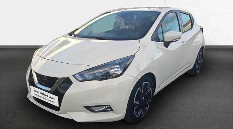 Ivory (sólido) Usado 2021 Nissan Micra Acenta | 13.900 € (Un poco caro) - Imagen 1/4