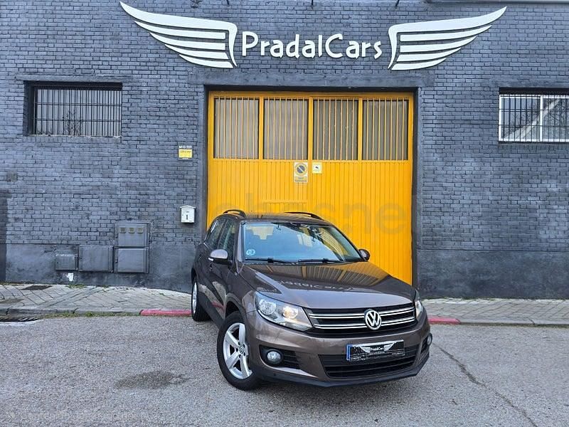 Usado VW Tiguan 140 CV (102 kW) 2015 Marrón SUV