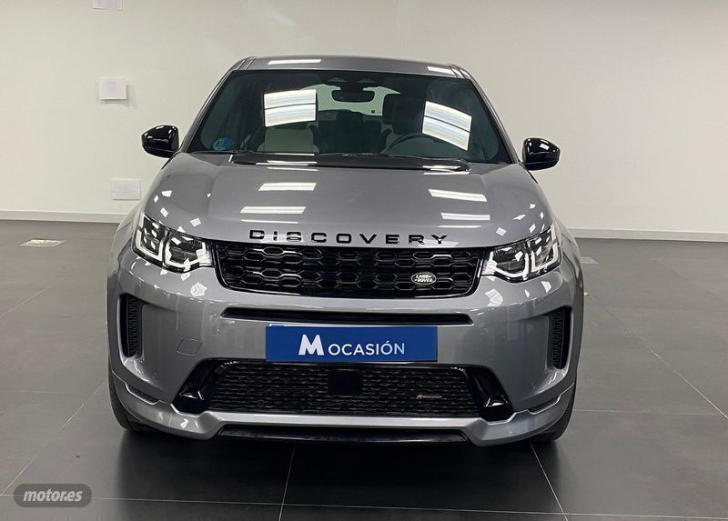 Gris Usado 2022 Land Rover Discovery 5 R-Dynamic SUV | 35.900 € (Caro) - Imagen 1/4