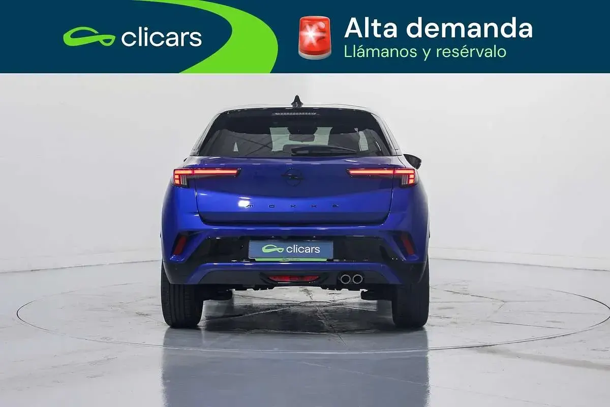 Usado Opel Mokka S 136 CV (100 kW) 2025 Azul SUV