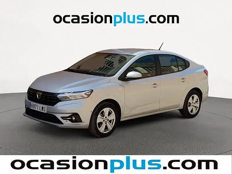 Gris Usado 2022 Dacia Logan Comfort Berlina | 14.319 € - Imagen 1/4