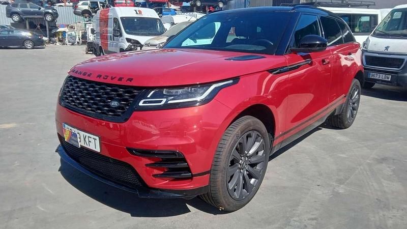 Usado Land Rover Range Rover Velar Basis 241 CV (177 kW) 2017 Burdeos SUV