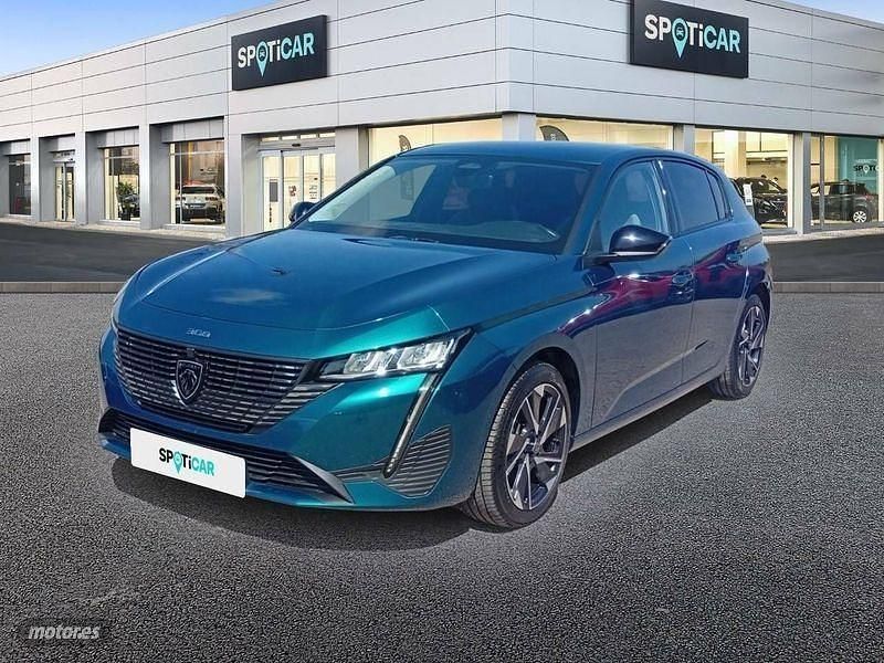 Azul Usado 2024 Peugeot 308 Allure Berlina | 20.900 € (Buen precio) - Imagen 1/4