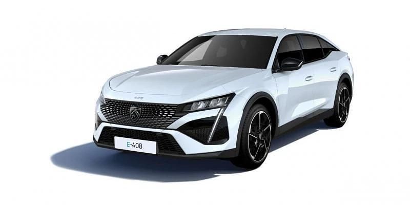 Nuevo Peugeot e-408 Allure 156 kW (213 CV) 2025 Blanco SUV