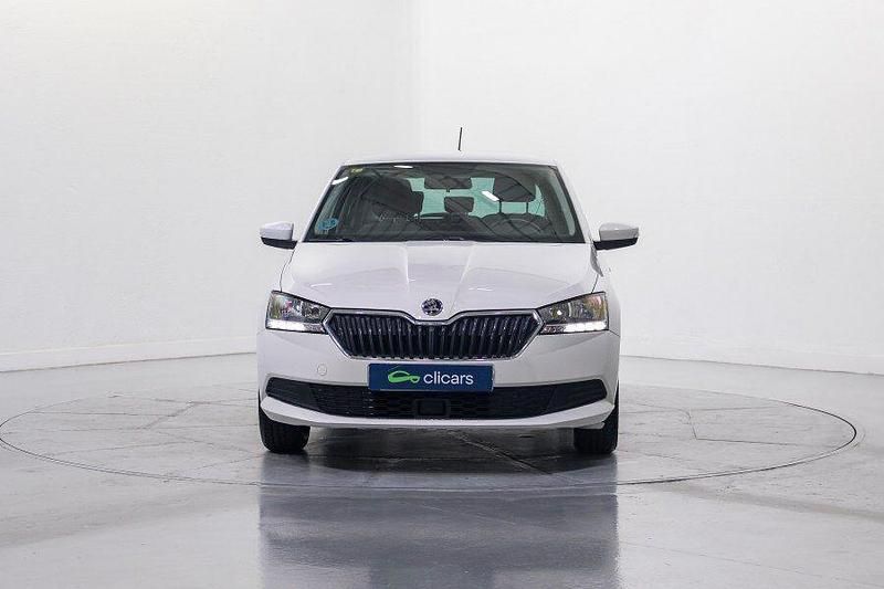 Usado Skoda Fabia 60 CV (44 kW) 2020 Blanco Berlina