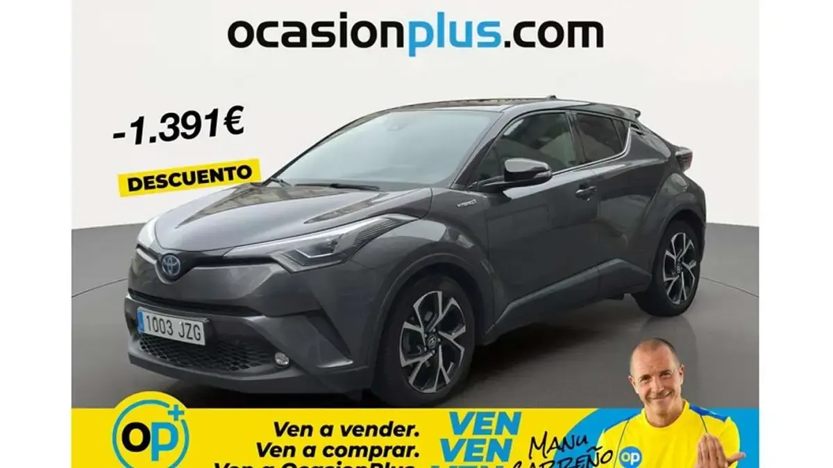 Begagnad Toyota C-HR Advance 122 HK (89 kW) 2017 SUV