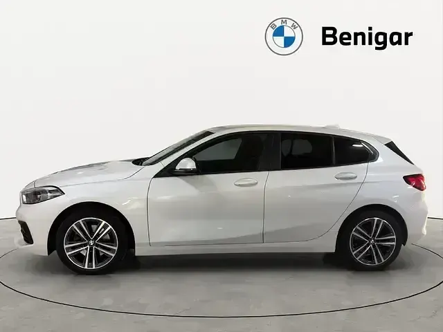 Usado BMW 118 150 CV (110 kW) 2022 Blanco Utilitario