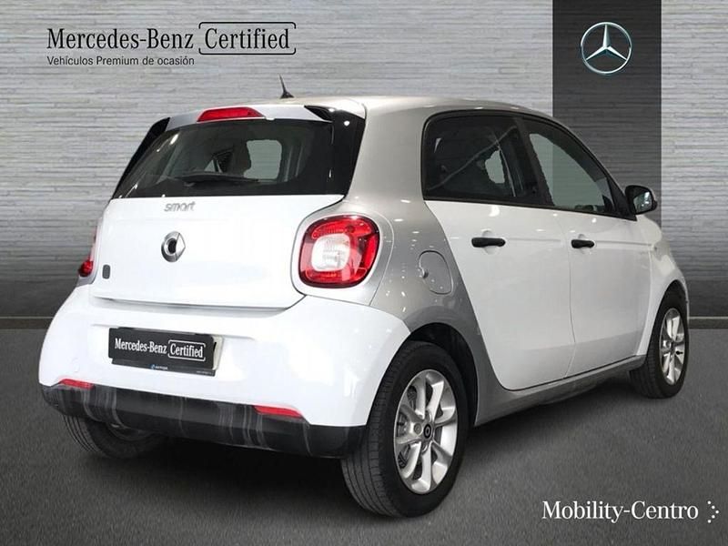 Usado Smart ForFour Electric Drive 59 kW (81 CV) 2019 Blanco