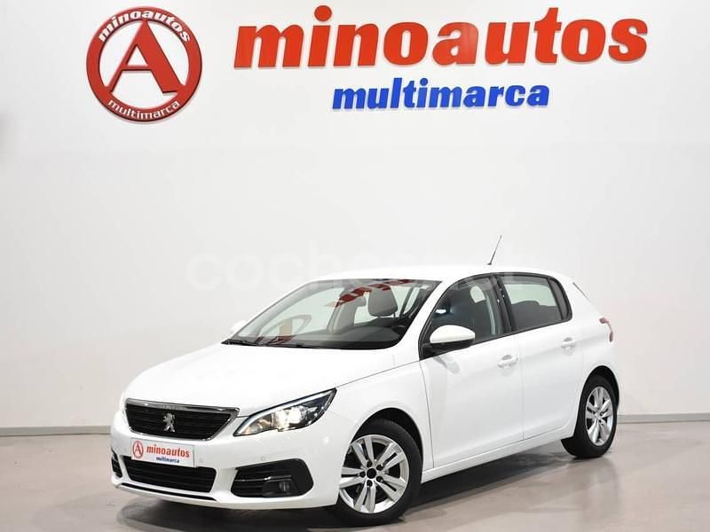 Blanco Usado 2020 Peugeot 308 Active Utilitario | 10.890 € (Precio justo) - Imagen 1/4