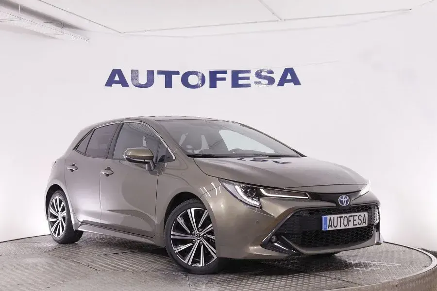 Usado Toyota Corolla Hybrid Style 122 CV (89 kW) 2022 Gris