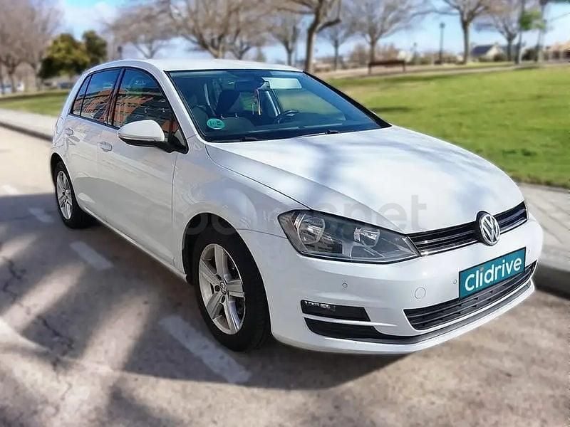 Usado VW Golf VII Advance 110 CV (80 kW) 2015 Blanco Berlina
