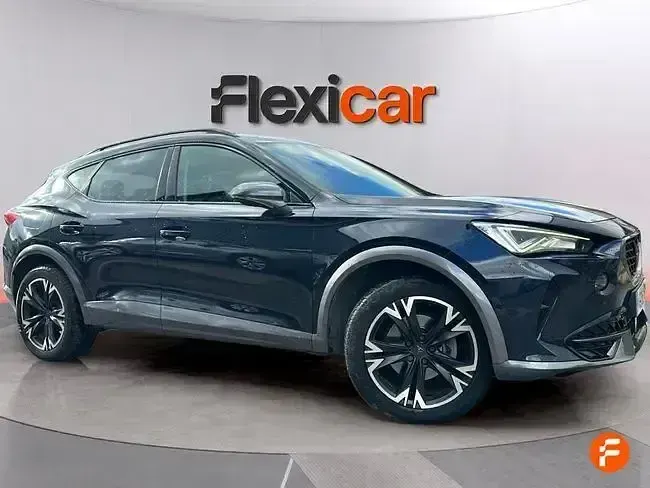 Usado Cupra Formentor 150 CV (110 kW) 2022 Azul SUV