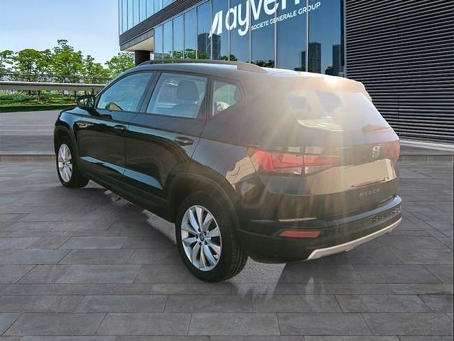 Usado Seat Ateca Style 150 CV (110 kW) 2020 Negro SUV