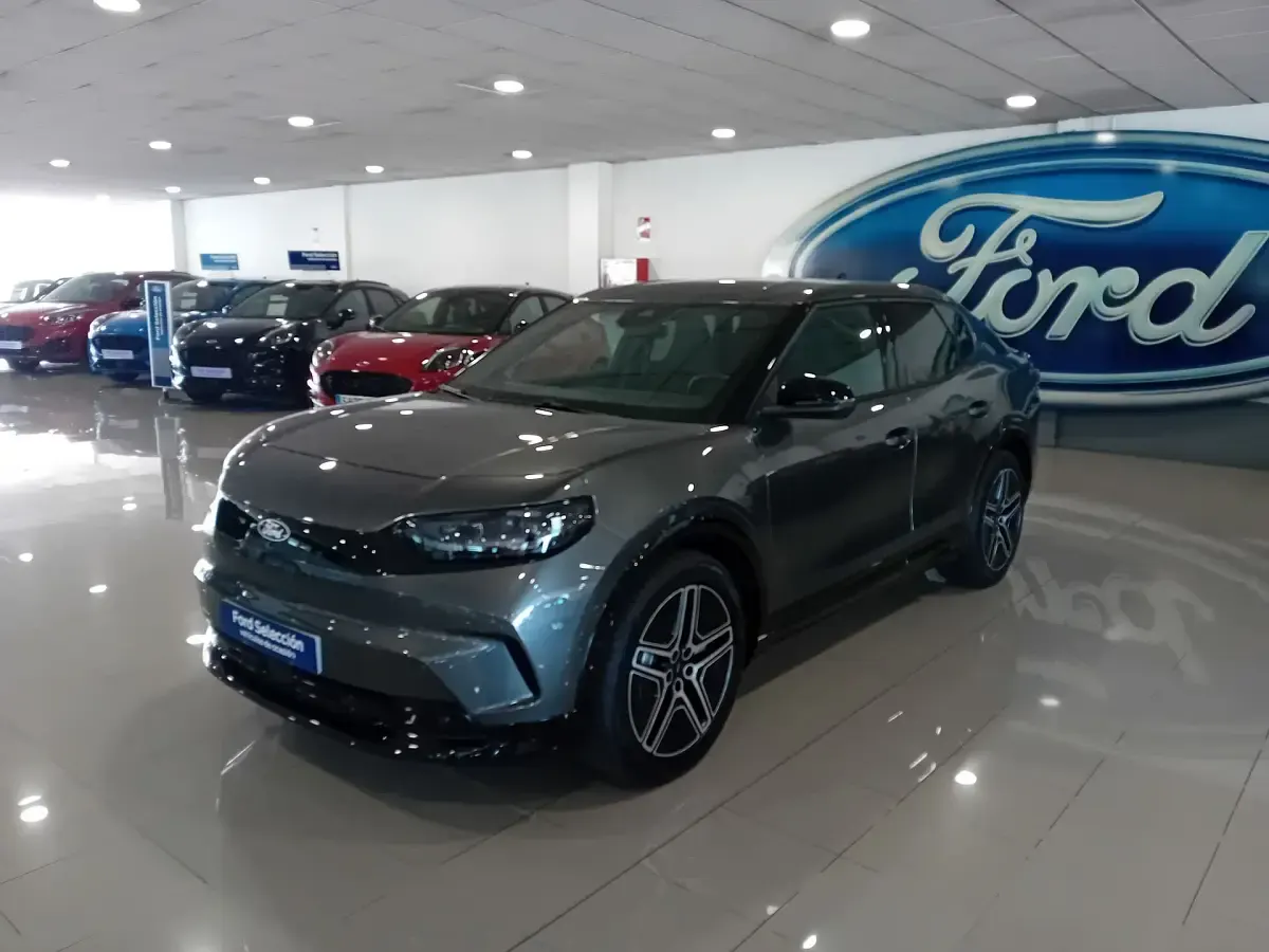 Usado Ford Capri Premium 210 kW (286 CV) 2024 Gris magnetic (metalizado) SUV