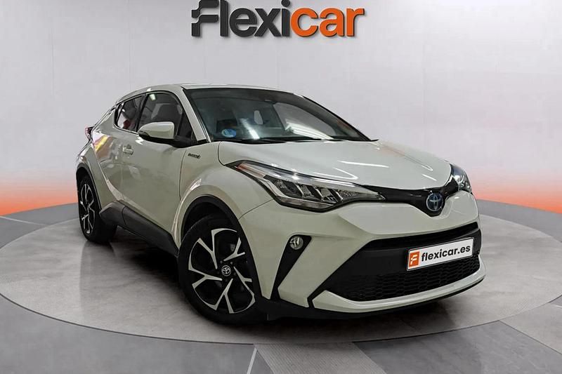 Blanco Usado 2022 Toyota C-HR Advance SUV | 21.990 € (Buen precio) - Imagen 1/4