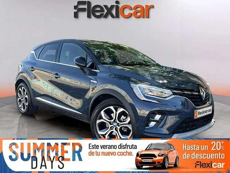 Verde Usado 2021 Renault Captur Intens SUV | 17.490 € (Super precio) - Imagen 1/4