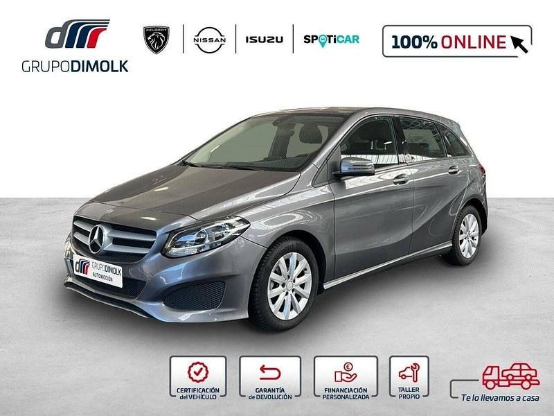 Gris Usado 2015 Mercedes B180 Urban Monovolumen | 14.400 € (Buen precio) - Imagen 1/4