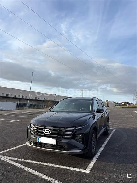 Usado Hyundai Tucson 160 CV (117 kW) 2024 Negro SUV