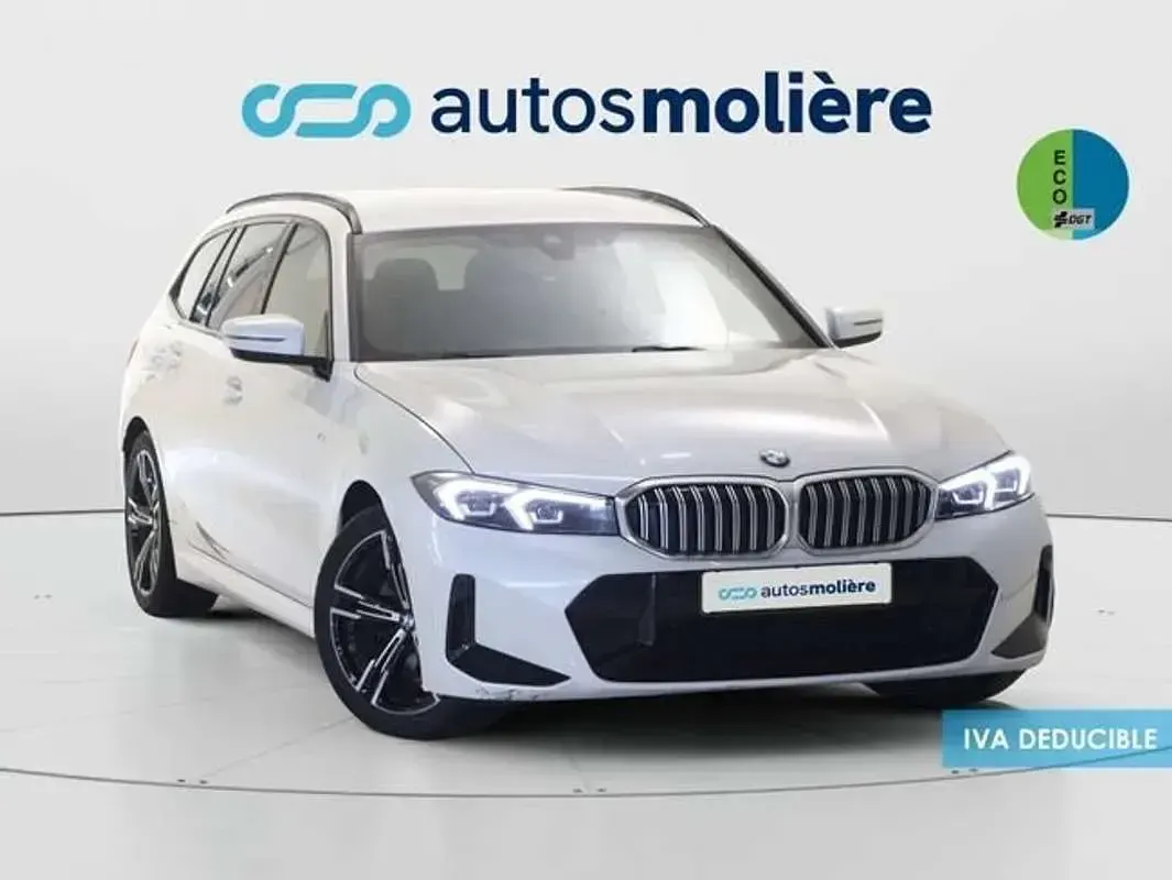 Usado BMW 320 Comfort Edition 190 CV (139 kW) 2025 Blanco Familiar