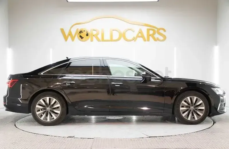 Usado Audi A6 Design 204 CV (150 kW) 2019 Negro Berlina