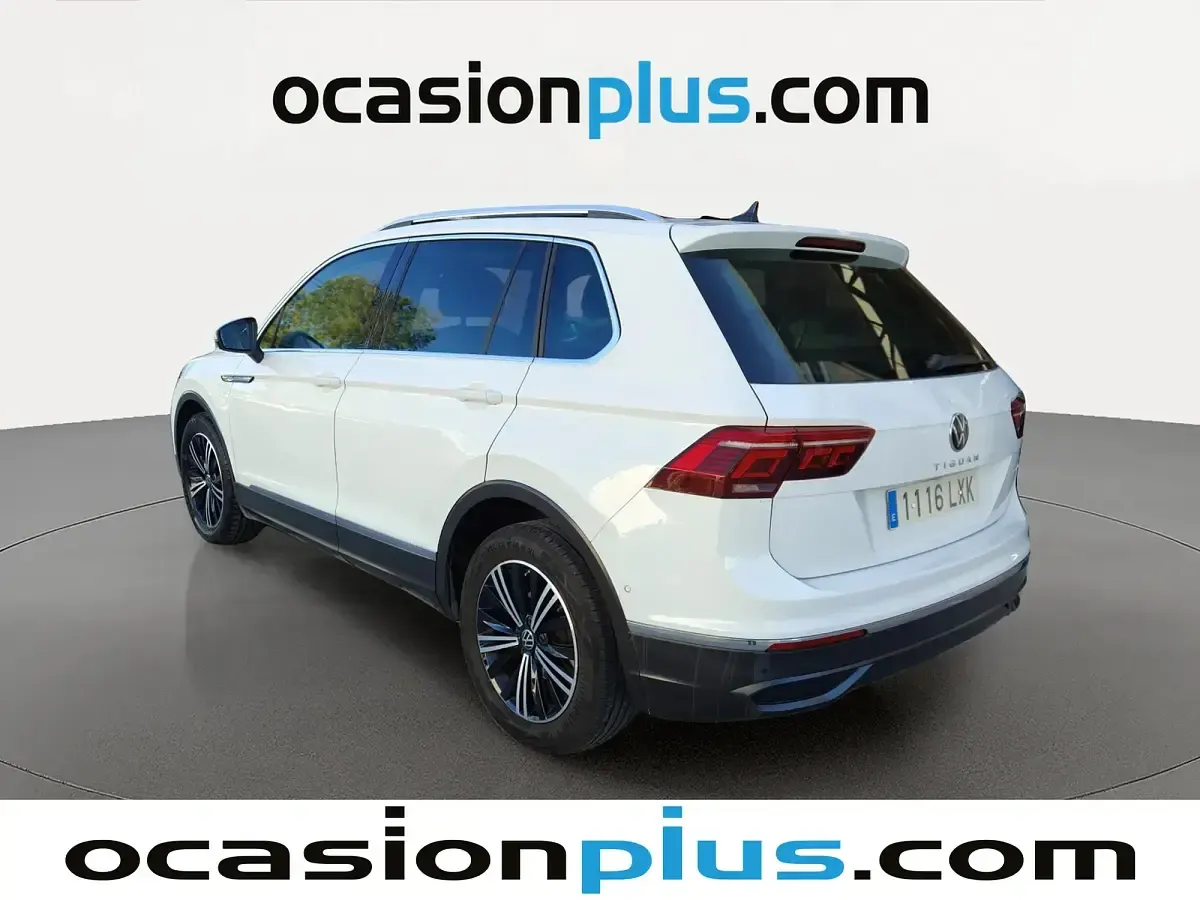 Usado VW Tiguan Life 150 CV (110 kW) 2022 Blanco SUV