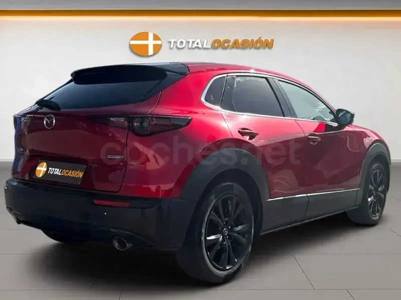Usado Mazda CX-30 Homura-Line 186 CV (136 kW) 2022 Rojo SUV