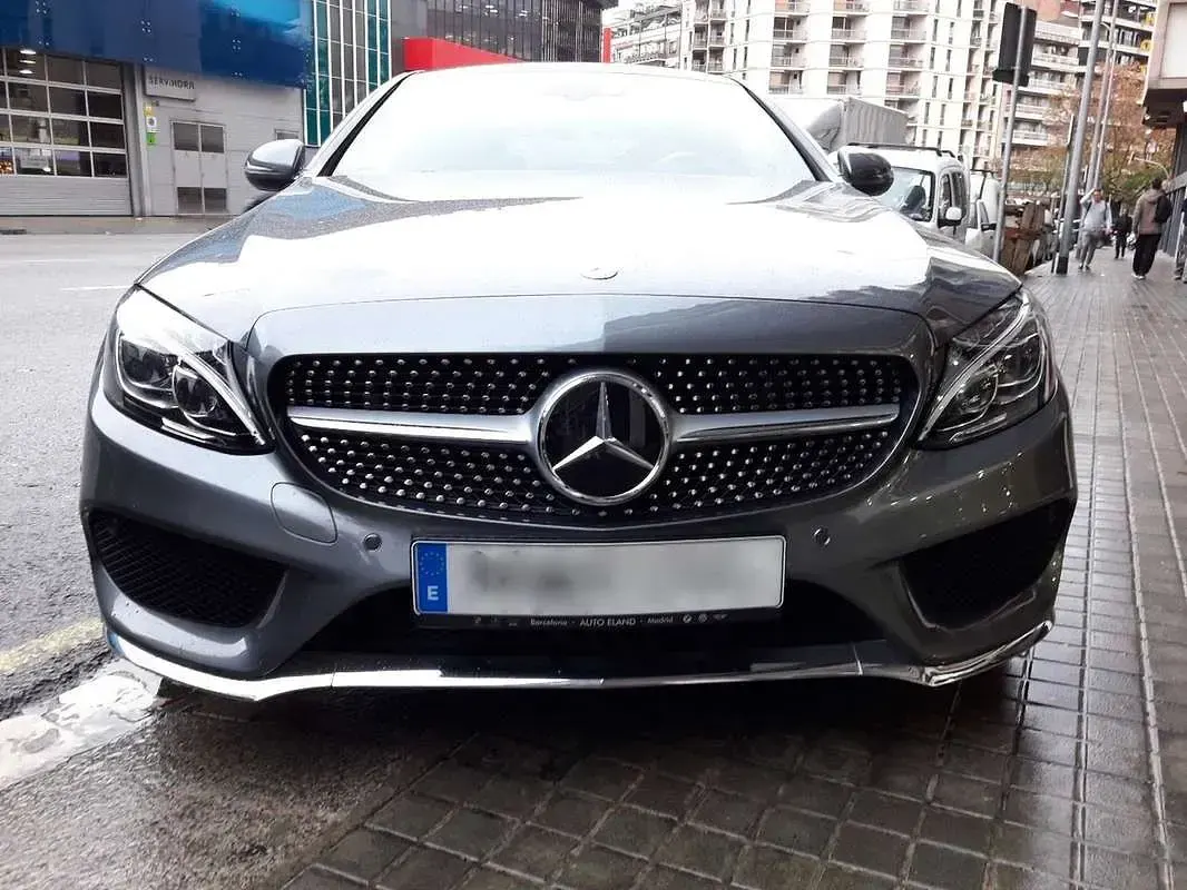Occasion Mercedes C300 AMG 245 PK (180 kW) 2016 Grijs Sedan