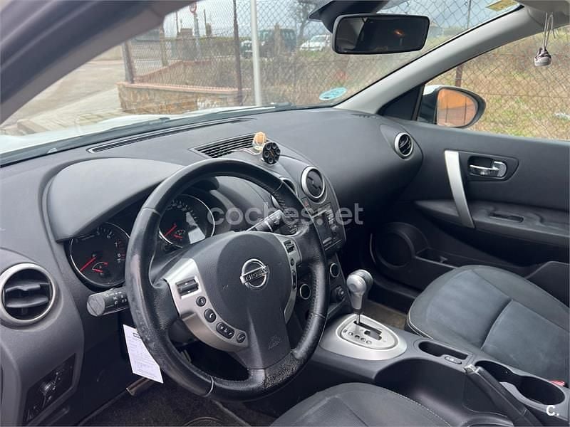 Usado Nissan Qashqai 360º 140 CV (102 kW) 2011 Blanco SUV