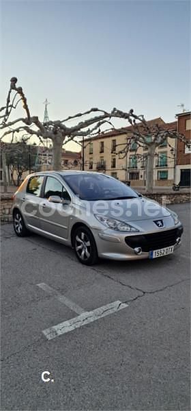 Usado Peugeot 307 110 CV (80 kW) 2005 Gris / plata Berlina