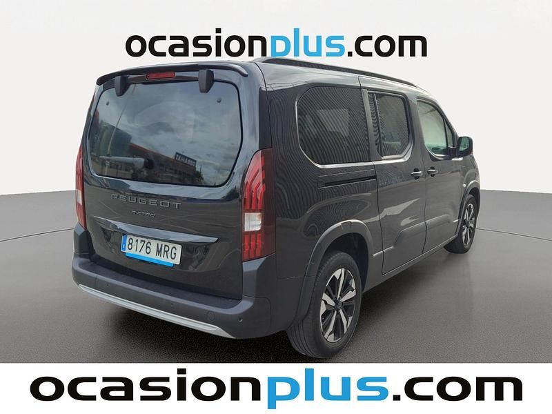 Usado Peugeot Rifter GT 131 CV (96 kW) 2024 Negro Monovolumen